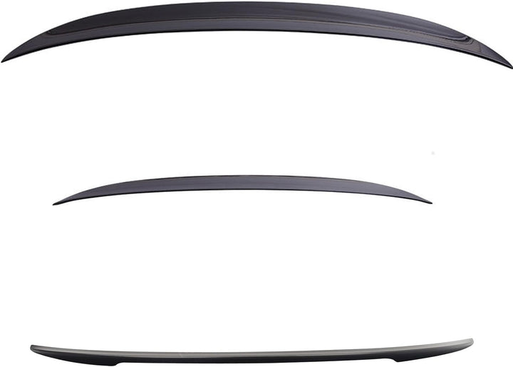 FLY DESIGN 70126 Heckspoiler passend für BMW F80 Limousine, Heckflügel, Spoilerlippe für Auto-Tuning