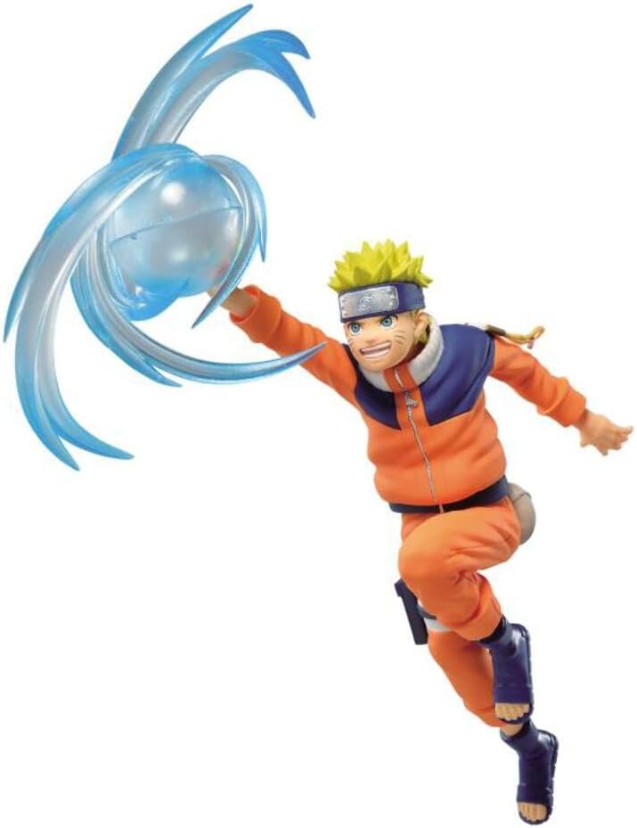 Naruto Effectreme Actionfigur Uzumaki Naruto aus Kunststoff, von Bandai.