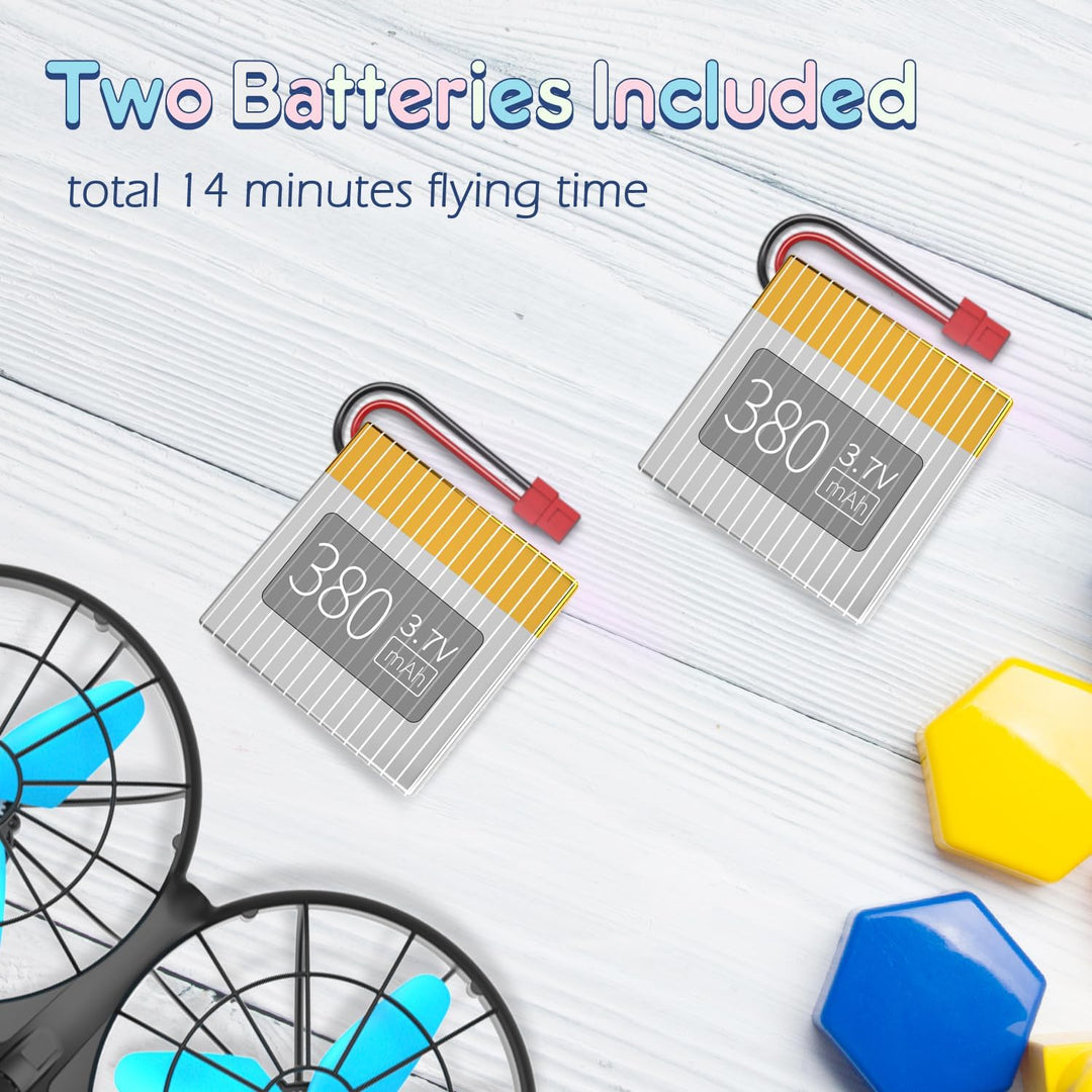 Loolinn | Drohne für Kinder Geschenk - Mini Drohne, RC Quadrocopter mit Antikollisionstechnologie /