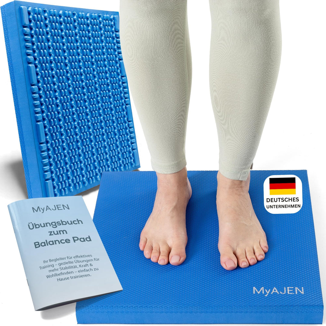 Balance Pad – 2-in-1 Balancekissen für Fitness, Yoga &amp; Core-Training – Rutschfestes Gleichgewichtski