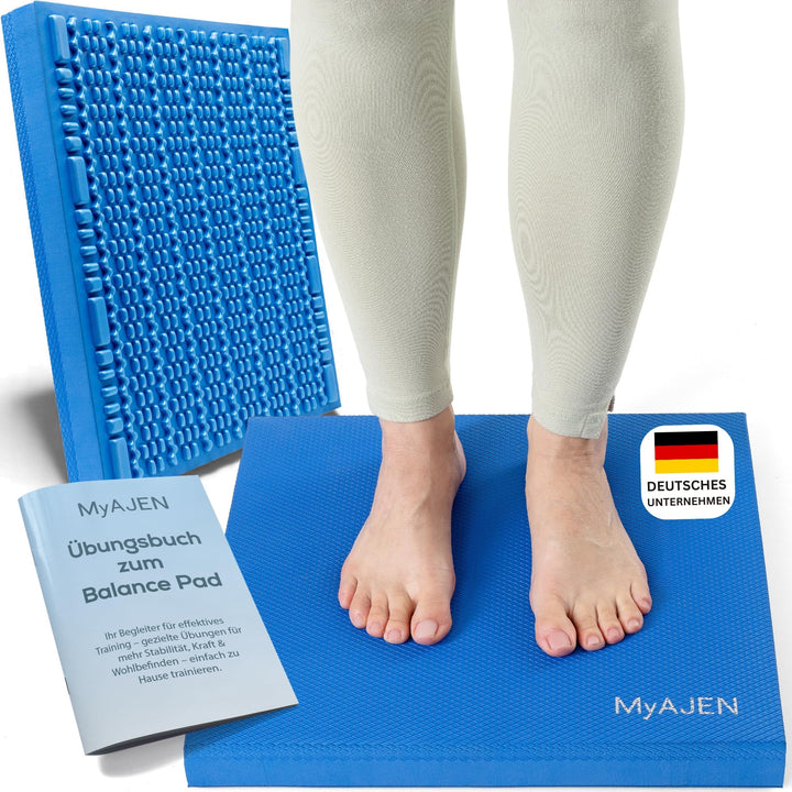Balance Pad – 2-in-1 Balancekissen für Fitness, Yoga &amp; Core-Training – Rutschfestes Gleichgewichtski