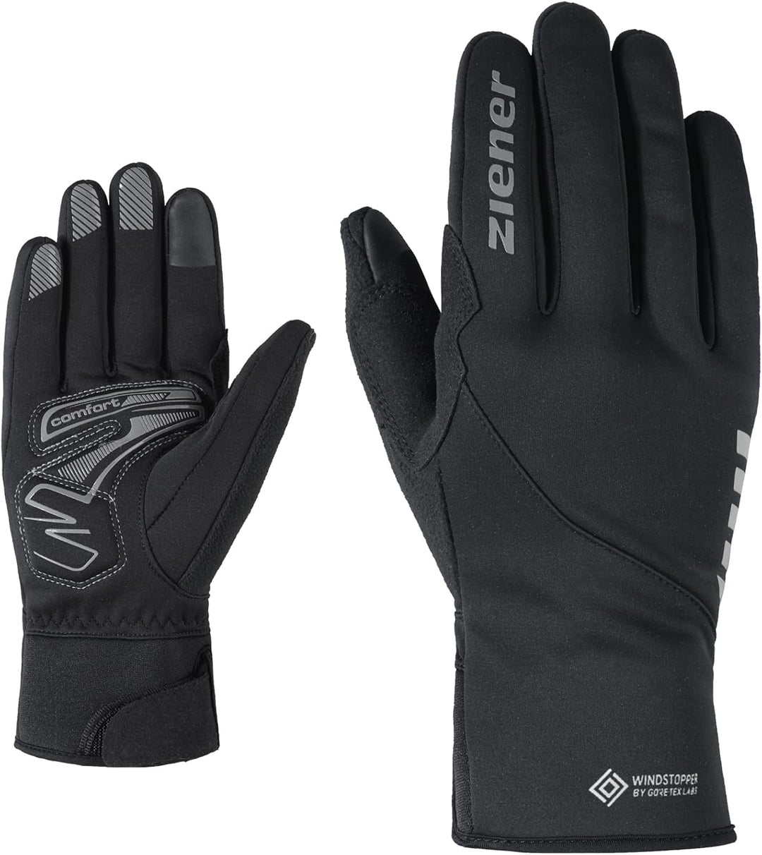 Ziener Erwachsene DAGUR GTX INF TOUCH bike glove Fahrrad- / Outdoor / Funktions-Handschuhe | wasserd