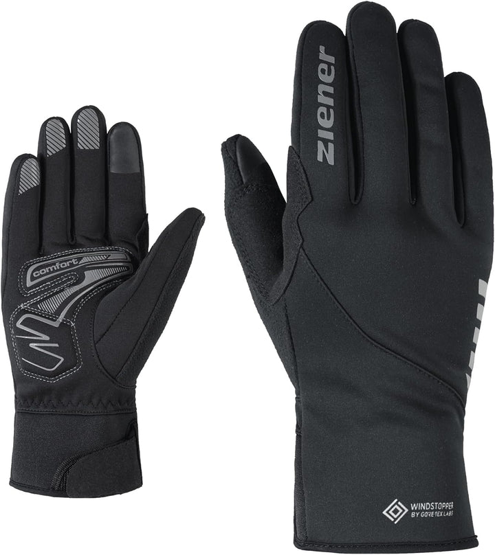 Ziener Erwachsene DAGUR GTX INF TOUCH bike glove Fahrrad- / Outdoor / Funktions-Handschuhe | wasserd
