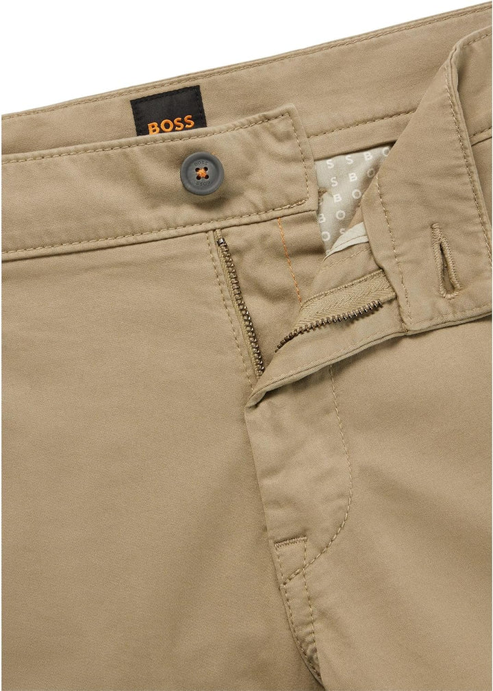BOSS Herren Schino-Slim D Pants 31W / 32L Hellbraun, 31W / 32L Hellbraun