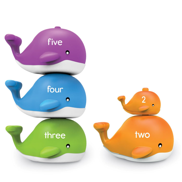 Learning Resources Snap-n-Learn Zahlen-Wale zum Stecken