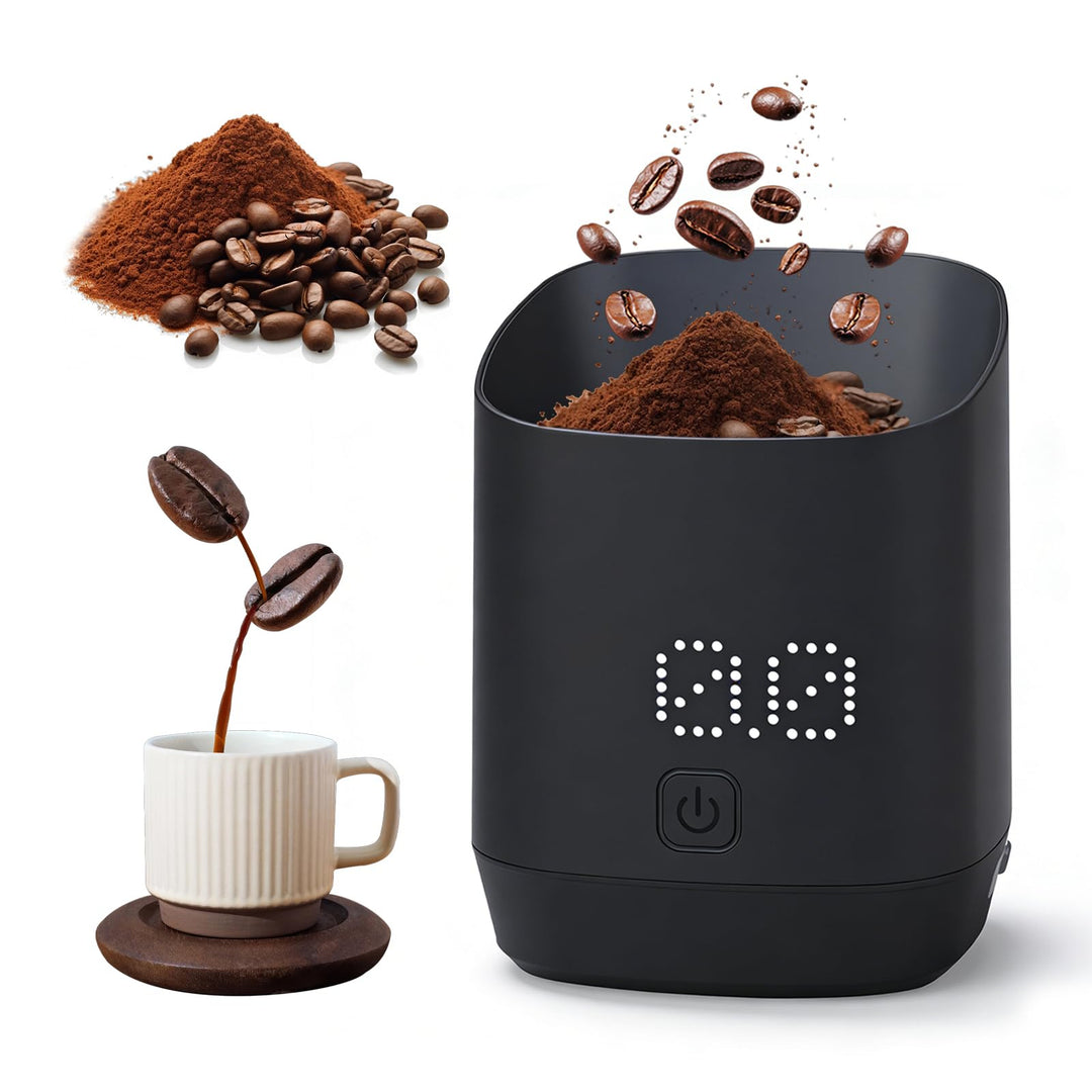 Digitales Dosierbecher mit LED-Display,Kaffee Waage Digital,Type-C Wiederaufladbare Espresso Waage m