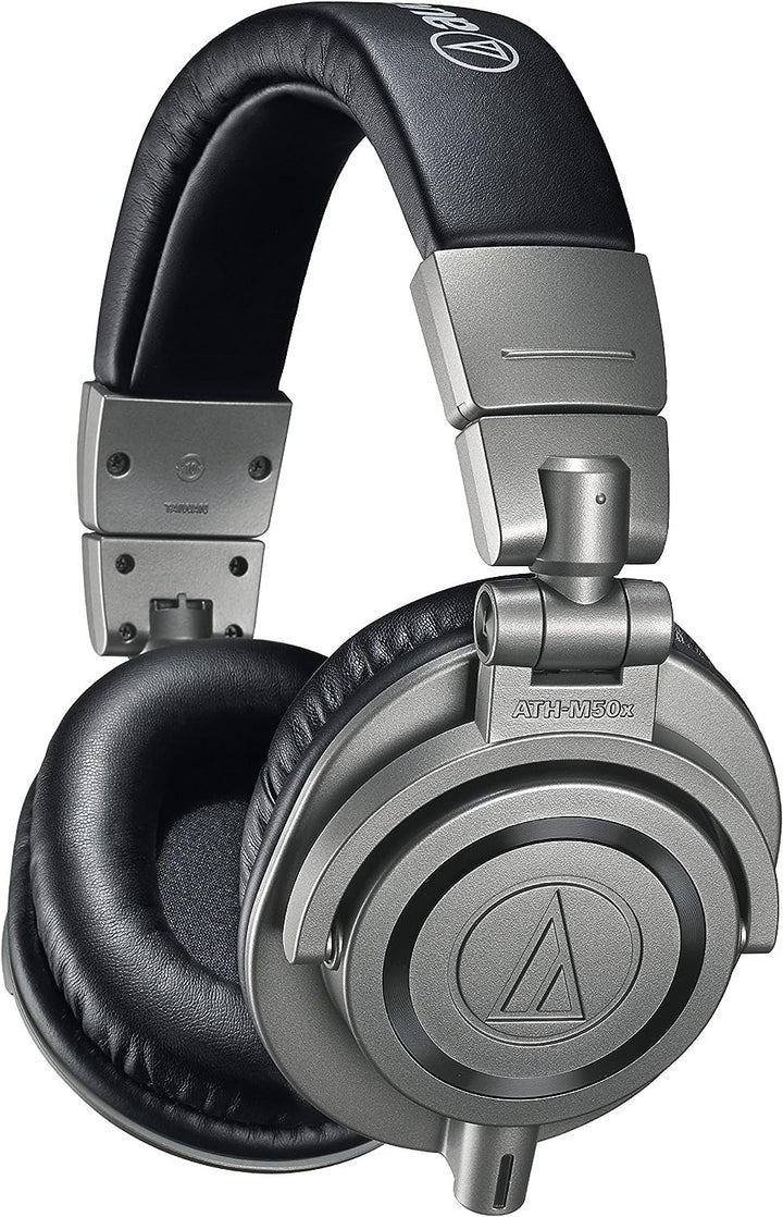 Audio-Technica M50xGM Professioneller Monitorkopfhörer Limited-Edition Gunmetal Gunmetal Kabelgebund