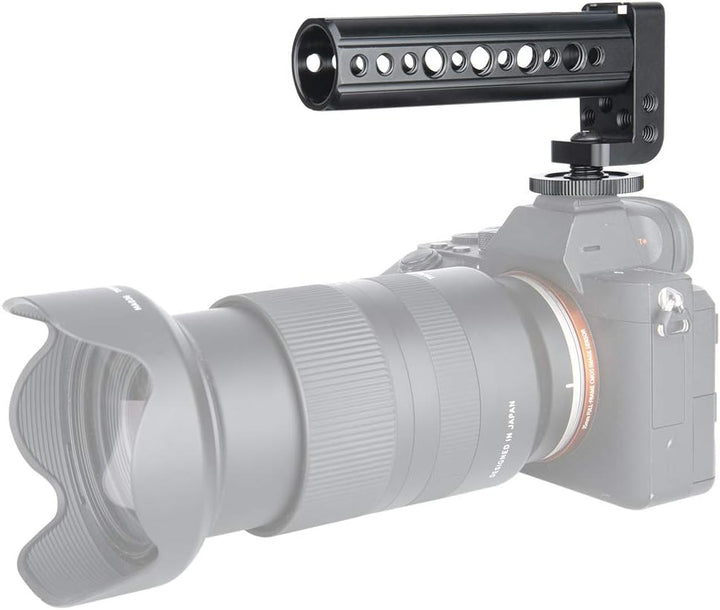 NICEYRIG Kamera Top Handle Grip Shoe Mount Käse Griff für Canon 5D 7D 60D 70D Nikon D800