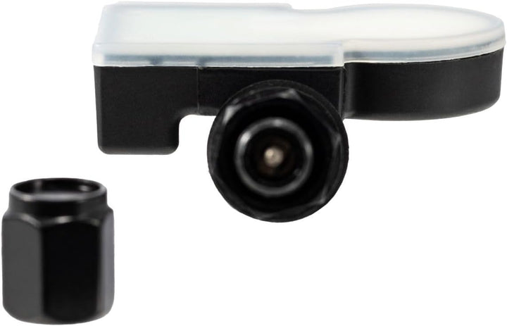 4x RDKS TPMS Reifendrucksensor Reifendruckkontrollsystem Metallventil Schwarz passend für Giulia Ste