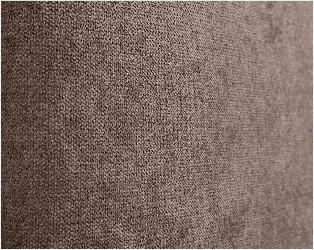DHOME Kopfteil aus Kunstleder oder Stoff AQUALINE Glattes gepolstertes Kopfteil Luxusbett Kopfteil (