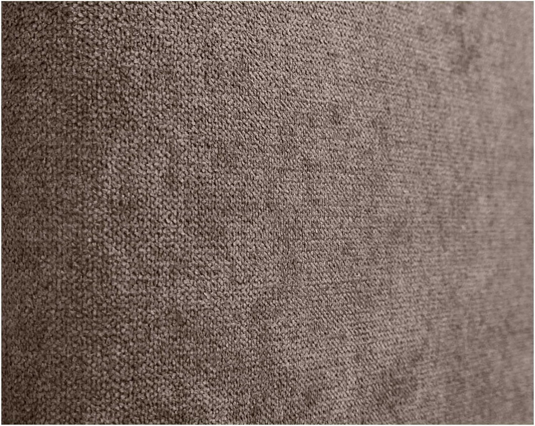 DHOME Kopfteil aus Kunstleder oder Stoff AQUALINE Glattes gepolstertes Kopfteil Luxusbett Kopfteil (