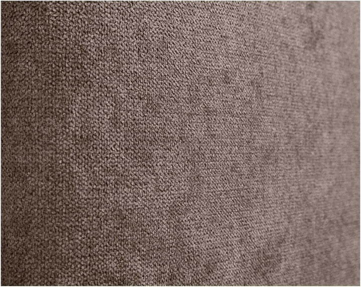 DHOME Kopfteil aus Kunstleder oder Stoff AQUALINE Glattes gepolstertes Kopfteil Luxusbett Kopfteil (