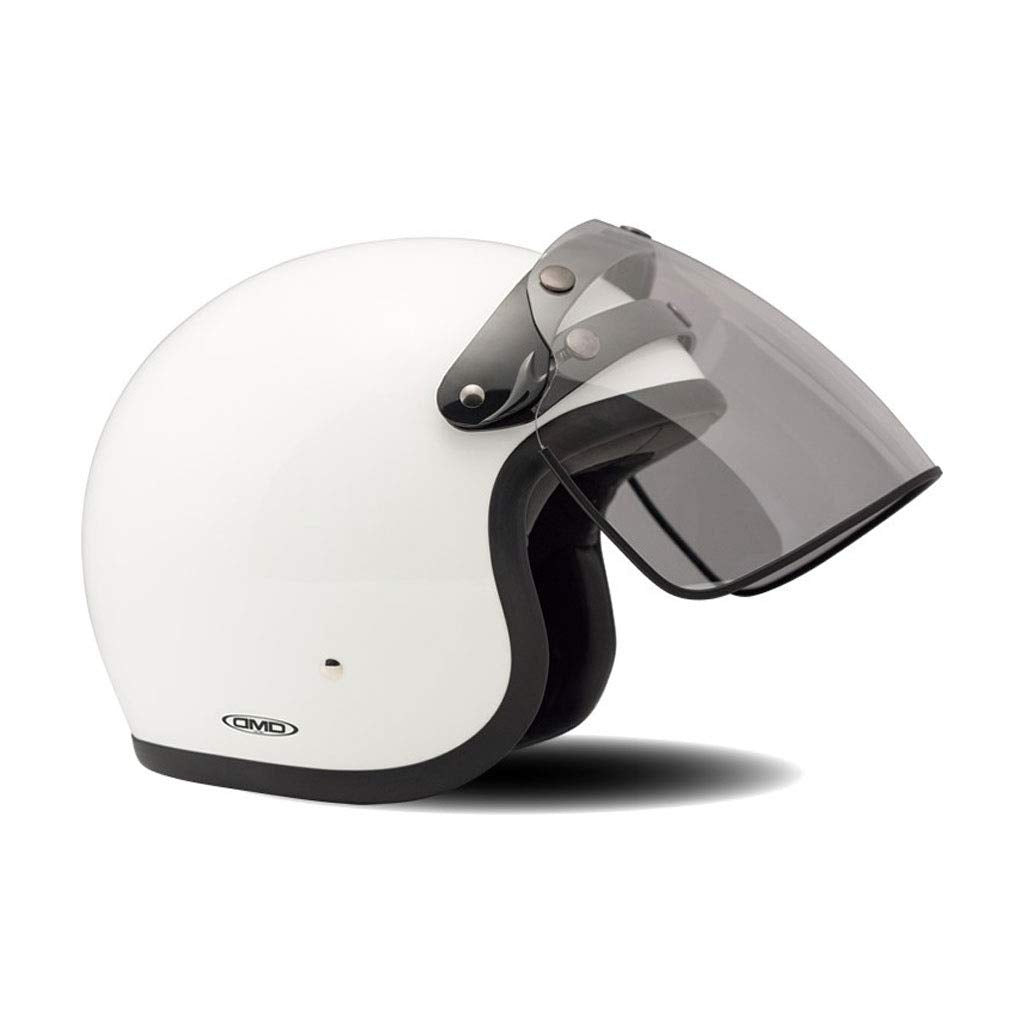 DMD Zubehör für Motorradhelm, Visier Flip-Up Clear Einheitsgrösse Flip-Up Visor Clear, Einheitsgröss