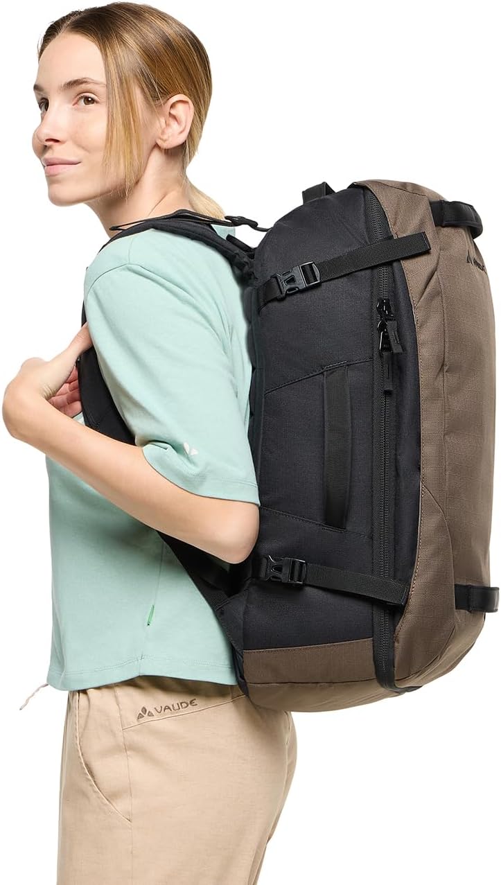 VAUDE Rucksaecke30-39L Mundo Carry-On 38 Deer Brown Einheitsgrösse, Deer Brown Einheitsgrösse
