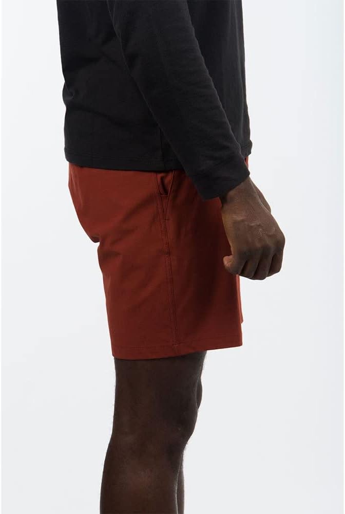 Hurley Herren Bermuda Shorts 42 Redstone, 42 Redstone
