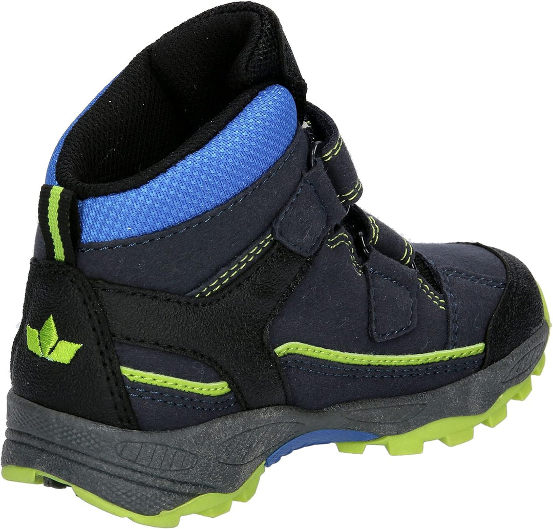 Lico Unisex Kinder Griffin High V Traillaufschuhe 30 EU Marine Blau Lemon, 30 EU Marine Blau Lemon