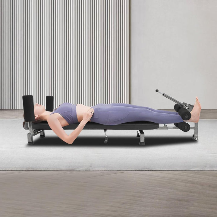 Inversion Table Inversionsbank Rückenstreck Rückentrainer Traktions Inversionstisch - Decompression
