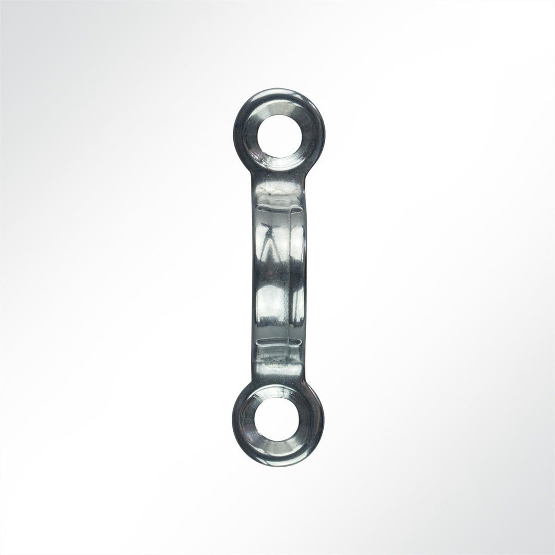 Rundsteg Fenderöse Edelstahlöse Seilflechter Öse 5,2 x 34mm 34 mm (B) Nirosta 10, 34 mm (B) Nirosta