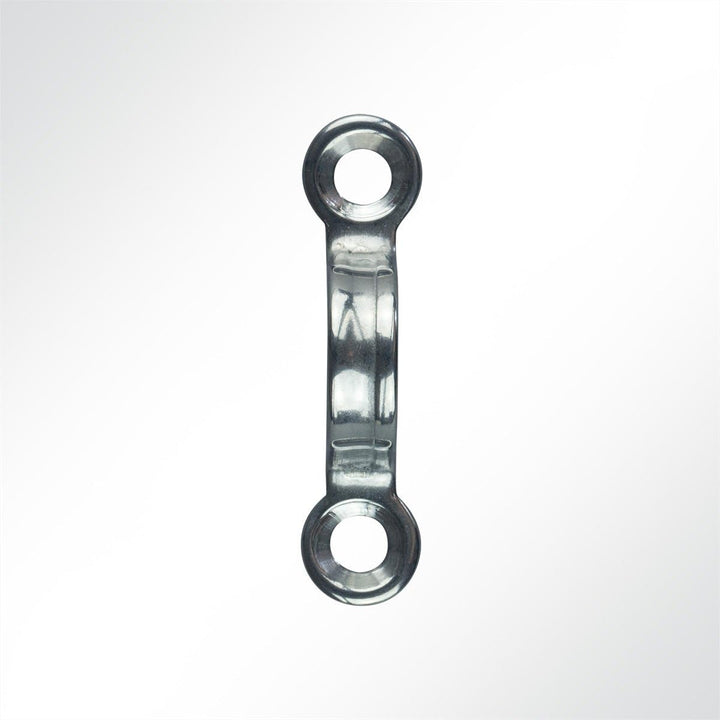 Rundsteg Fenderöse Edelstahlöse Seilflechter Öse 5,2 x 34mm 34 mm (B) Nirosta 10, 34 mm (B) Nirosta