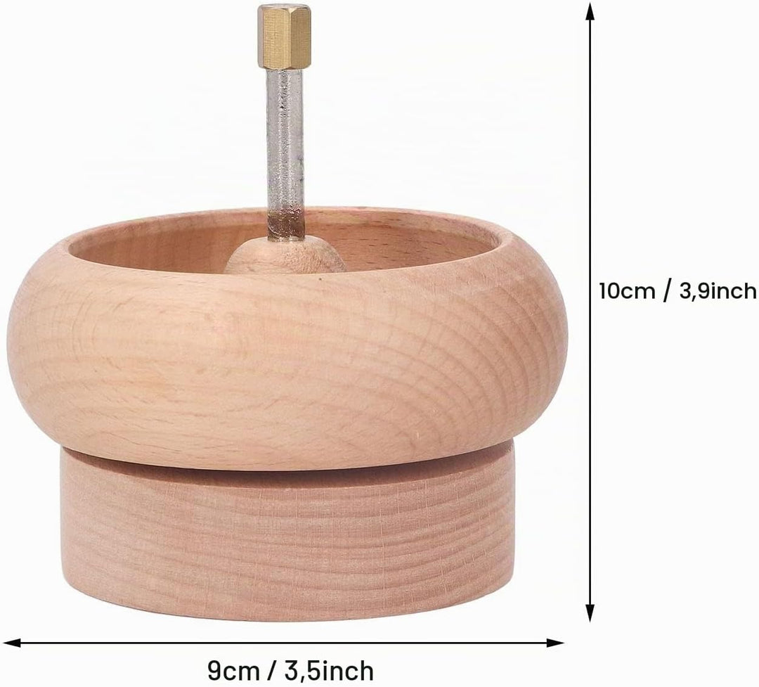 Zerodis Bead Spinner DIY Beading Turning Bowl, Shop LC Rocailles Spinner Armband Waist Beads Kit Ste