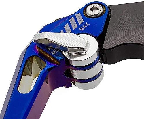 FXCNC Motorrad 3D Beschichtung Kurz Einstellbare Brems- und Kupplungshebel Kompatibel mit RS 125 200