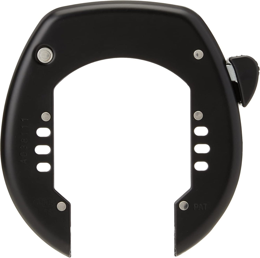 ABUS Unisex – Erwachsene 5755L NR BK OE Rahmenschlösser, Unifarben, universal Single, Single