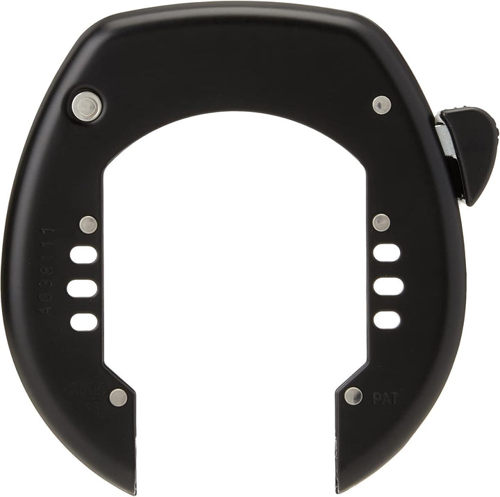 ABUS Unisex – Erwachsene 5755L NR BK OE Rahmenschlösser, Unifarben, universal Single, Single