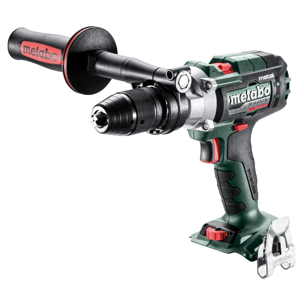 Metabo SB 18 LTX-3 BL I Metal Akku-Schlagbohrschrauber 18V (Bohrschrauber/Schrauber/Schlagbohrschrau