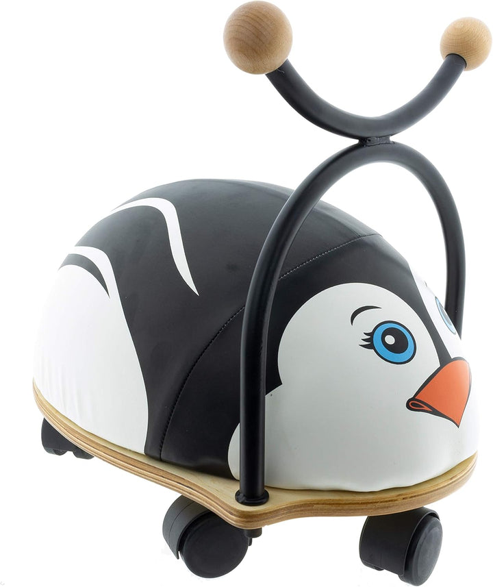 HOQ 666SPCO4 Rutschauto Pinguin (gross) Rutscher Kinderrutscher Baby Walker