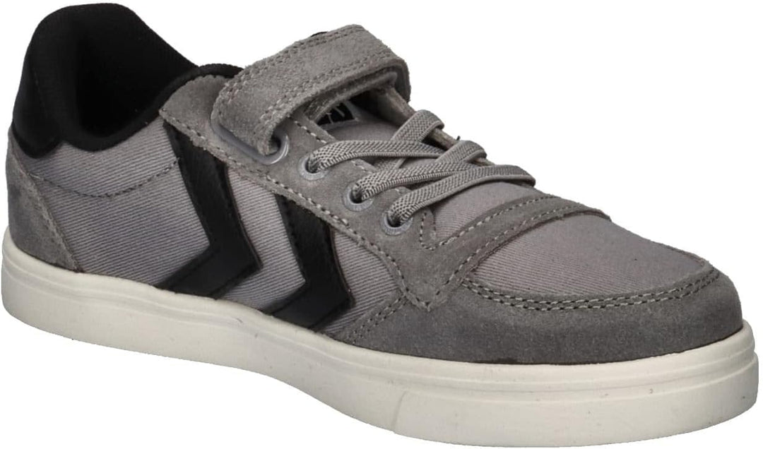 hummel Sneaker Slimmer Stadil Kinder Grösse 27 EU Alloy, 27 EU Alloy