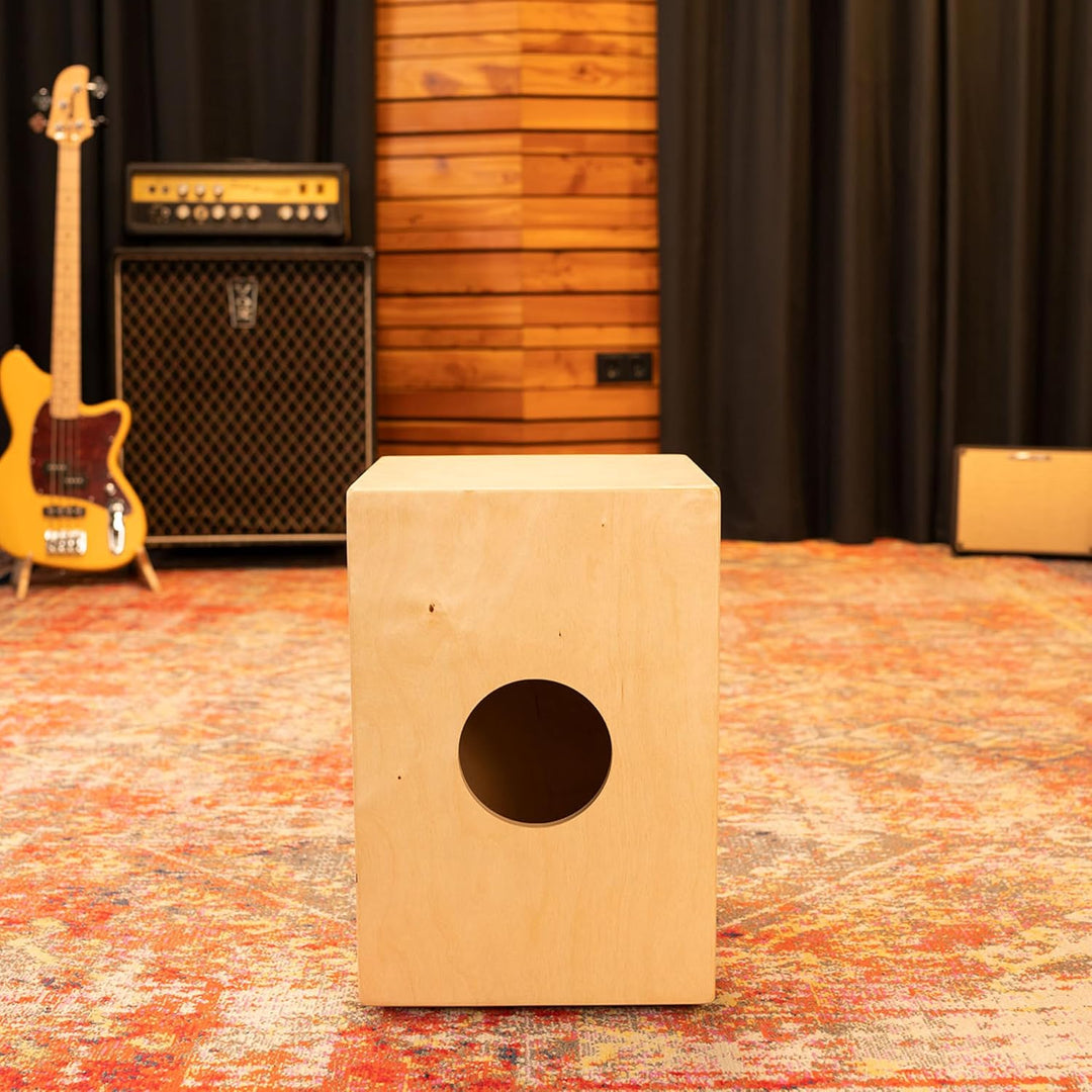 Meinl Percussion HCAJ100NT Headliner Series Snare Birke Cajon