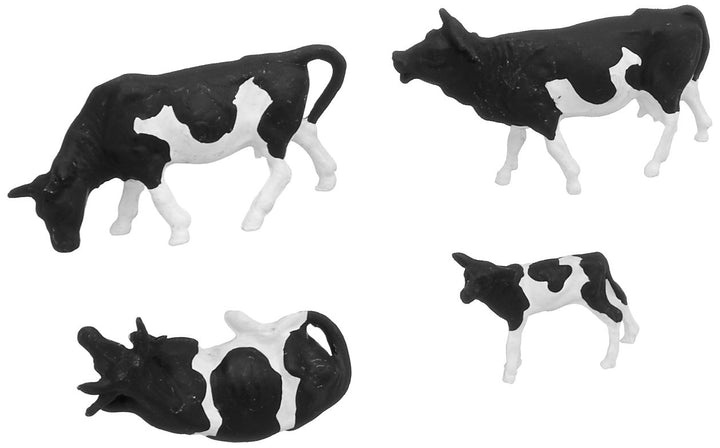 Preiser 14408 Kühe, schwarz/weiss. 30 Figure