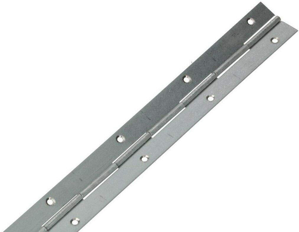 KOTARBAU® 25er Set Stangenscharnier Klavierband 300/31 mm Verzinkt Teilbar/Schneidbar Scharnier Kürz