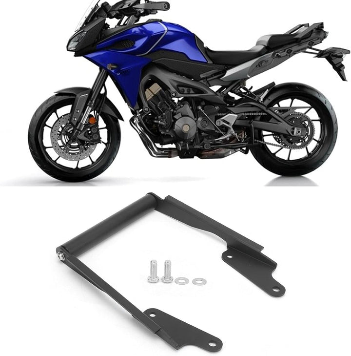 Aramox Motorrad Navigationshalterung Halterung Frontstange Handyhalterung GPS Ersatz für MT-09 900 2
