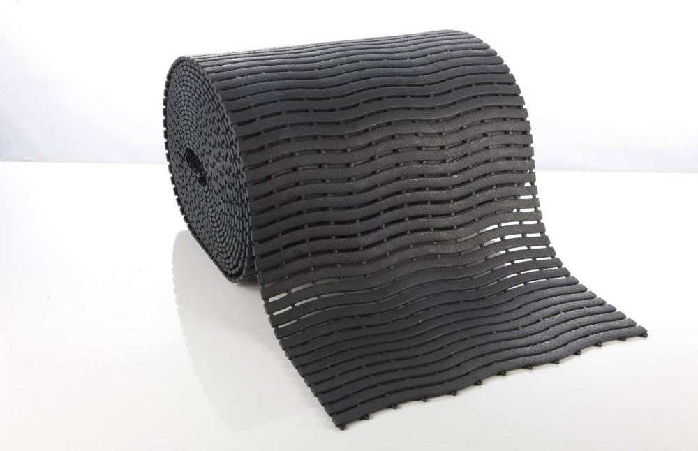 Eliga Bodenmatte, Rollenformat, graphit-grau