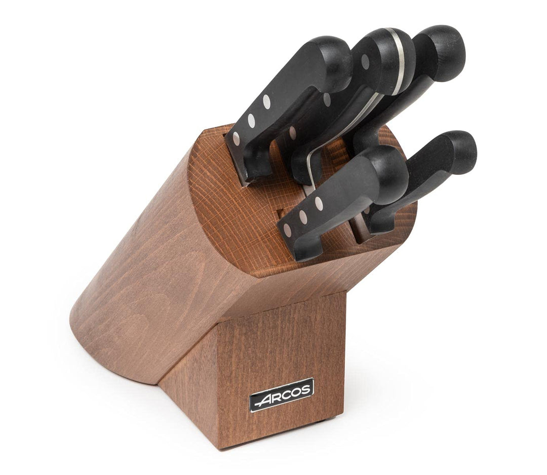 Arcos Serie Universal - Geschenkbox Küchenmesser-Set 5 Stück (5 Messer) - Klinge Nitrum Edelstahl -