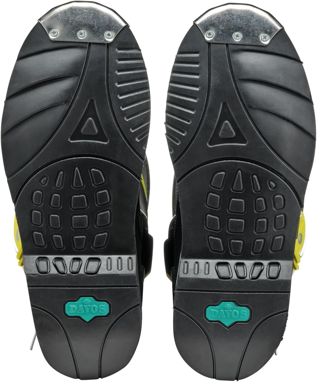 Sidi Mflame Unisex Kinder Flame 38 EU Black Yellow Fluo, 38 EU Black Yellow Fluo