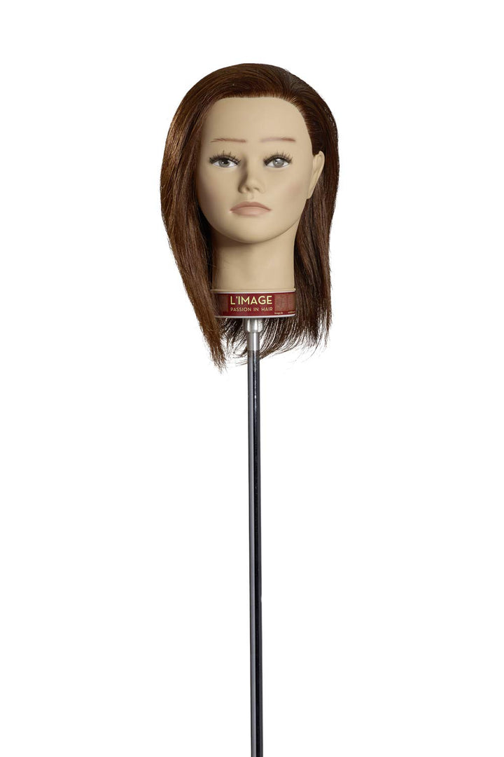 Übungskopf Leoni 25 cm dunkelblond Limage