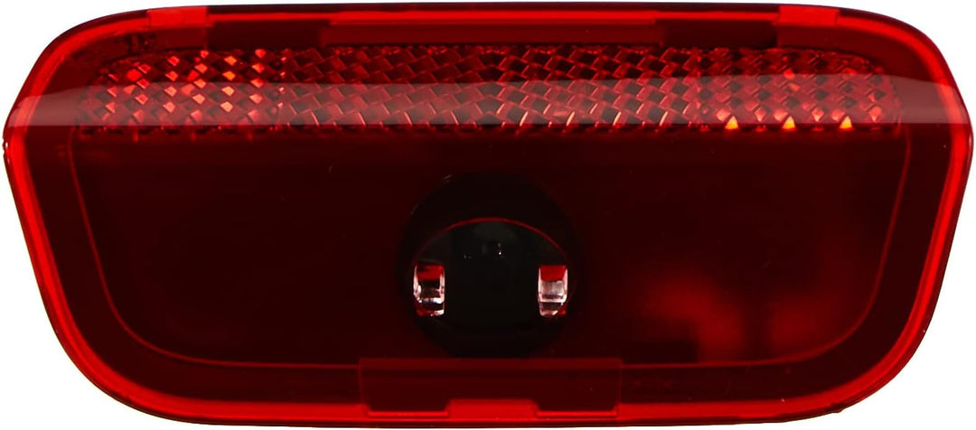 Volkswagen 000052120C LED-Logoleuchte für Türverkleidung, neues VW Logo, Schwarz/Weiss, Projektor, E