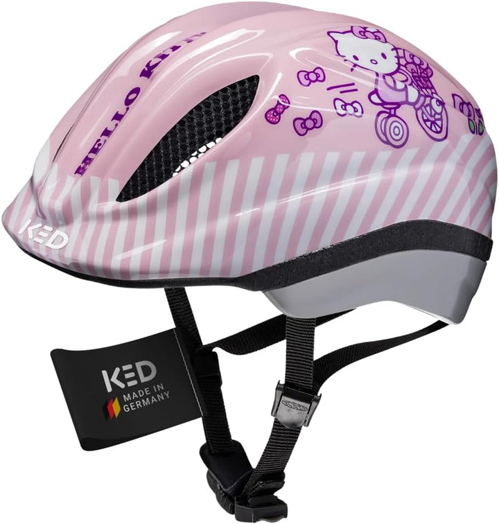 KED Kinderhelm Meggy II Originals S/M (49-55cm) Hello Kitty, S/M (49-55cm) Hello Kitty
