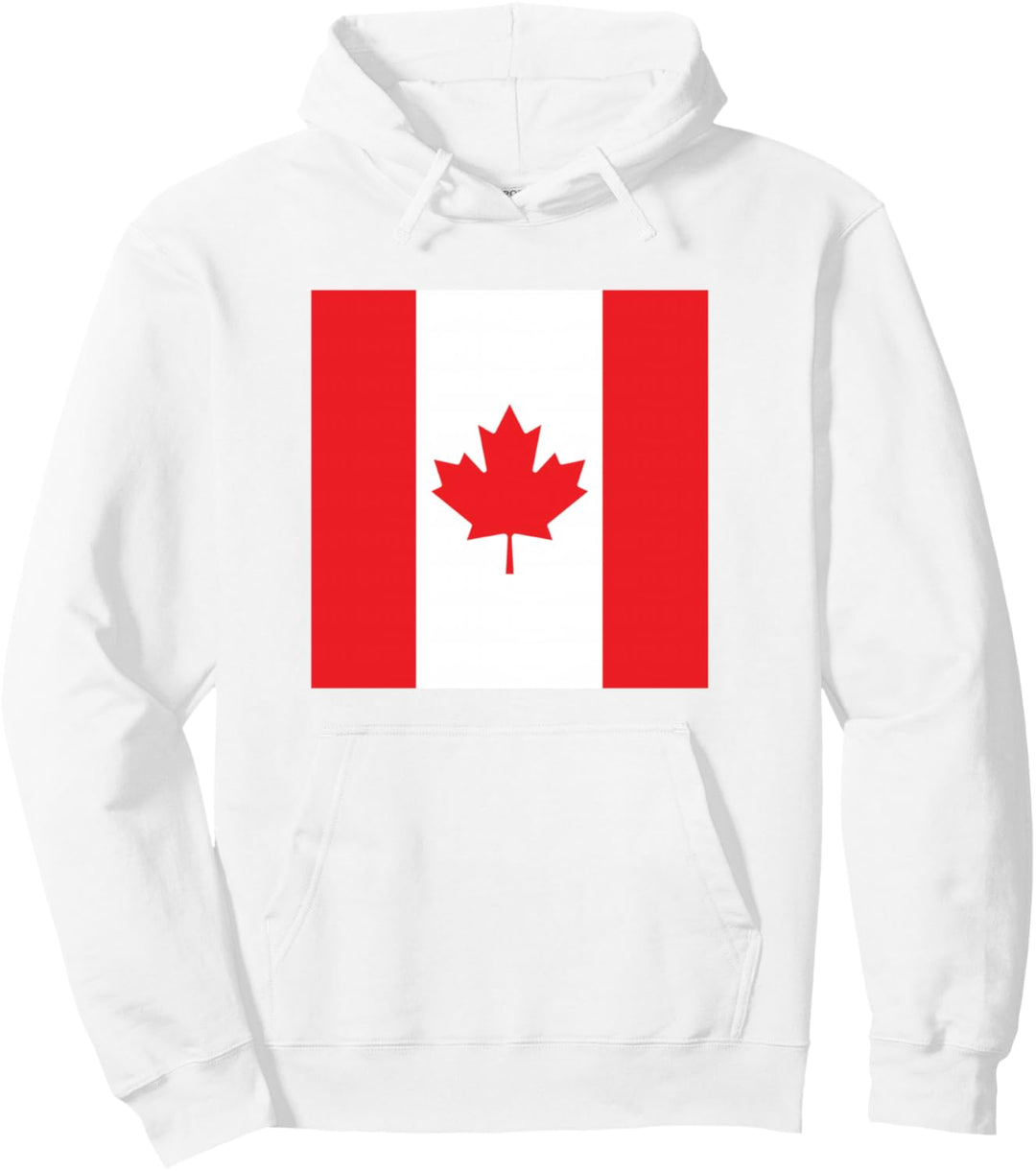 Flagge Kanada, Kanada, Ahornblatt-Flagge Kanadische Flagge Pullover Hoodie