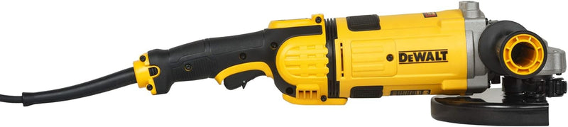 DeWalt Winkelschleifer (2,600 Watt, 230 mm Scheiben-ø, austauschbare Kohlebürsten, Überlastungsschut