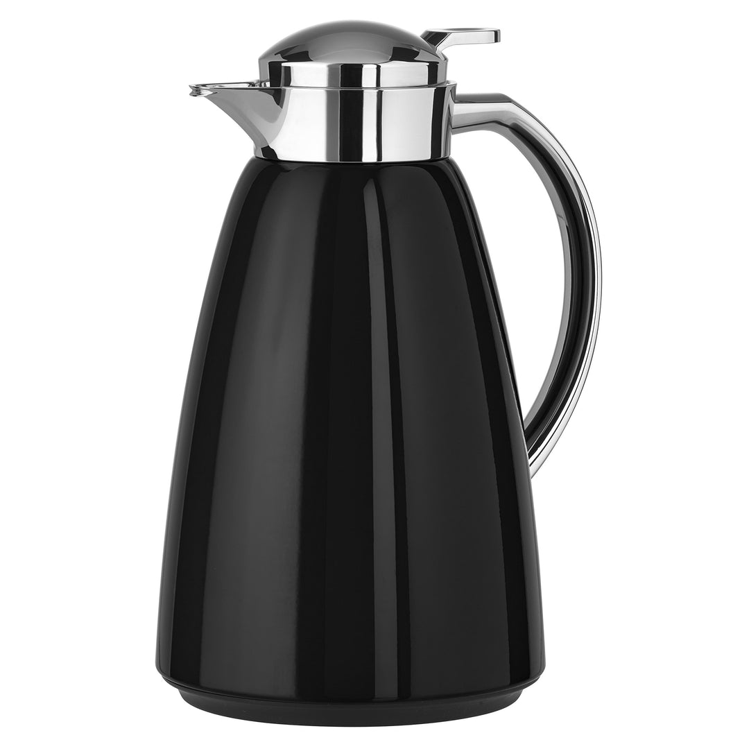 Emsa Campo Isolierkanne 516527 | 1L Füllmenge | Quick Tip Verschluss | 100% dicht | 12h warm, 24h ka