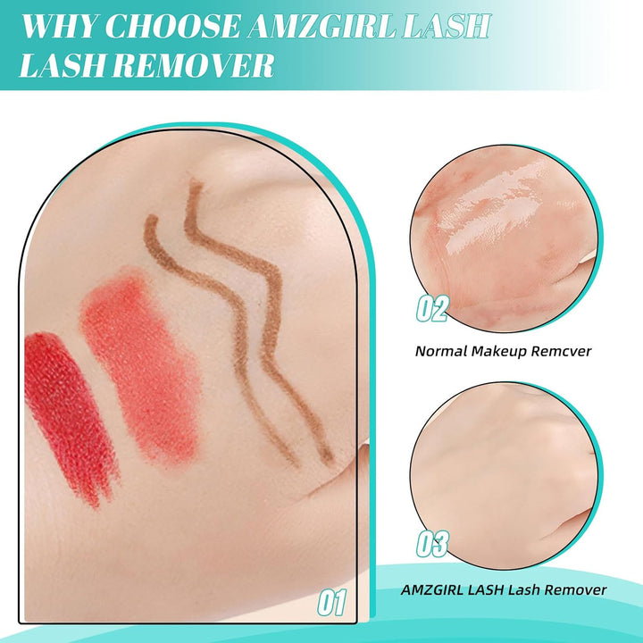 Wimpernentferner Wimpernkleber Entferner Nicht reizend Sanft und Mild Wimpernverlängerung Entferner