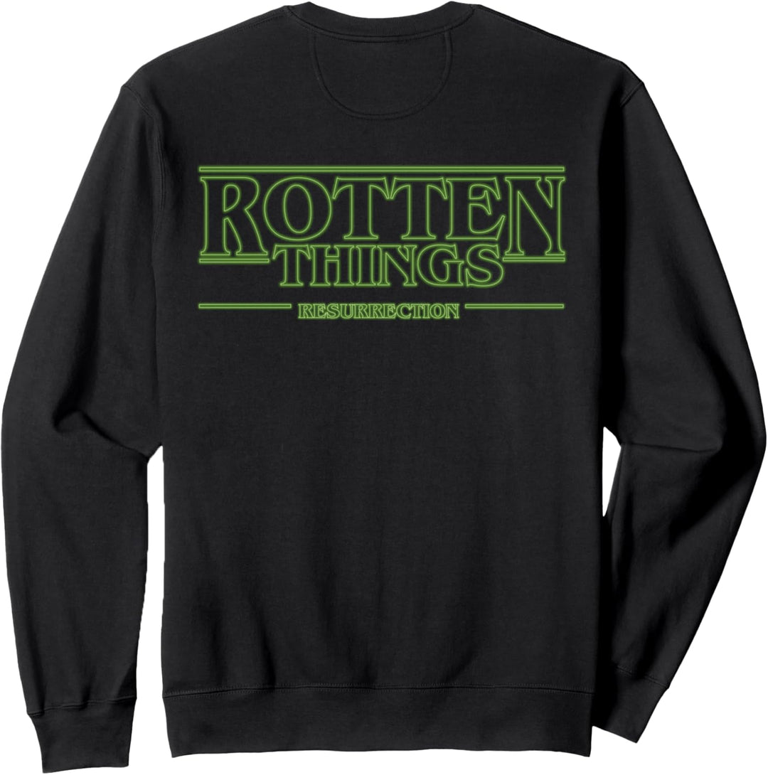 variegated.mind - Pflanzen Motiv 'ROTTEN THINGS' Sweatshirt