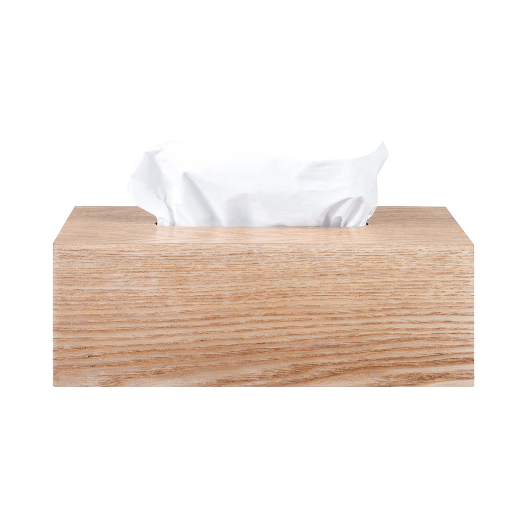 blomus Kosmetiktuchbox -WILO- aus Holz, Box für Kosmetik- & Taschentücher, Tücherbox nachfüllbar, Ta