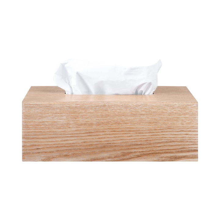 blomus Kosmetiktuchbox -WILO- aus Holz, Box für Kosmetik- & Taschentücher, Tücherbox nachfüllbar, Ta