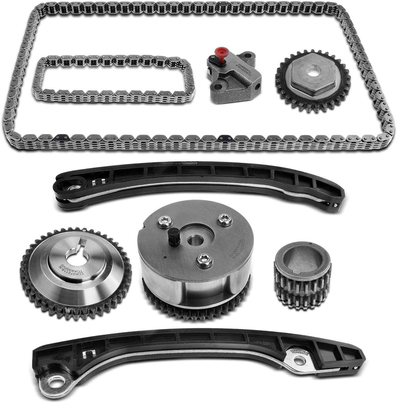 Frankberg Steuerkettensatz Kompatibel mit Cube Z12 Micra III K12 Note E11 NE11 NV200/Evalia Qashqai