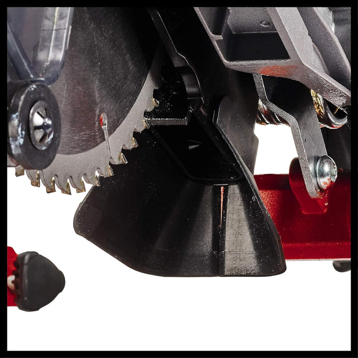 Einhell Zug-Kapp-Gehrungssäge TE-SM 216 Dual (1.800 W, Ø216 x Ø30, 215/305 mm Schnittbreite bei 45°/