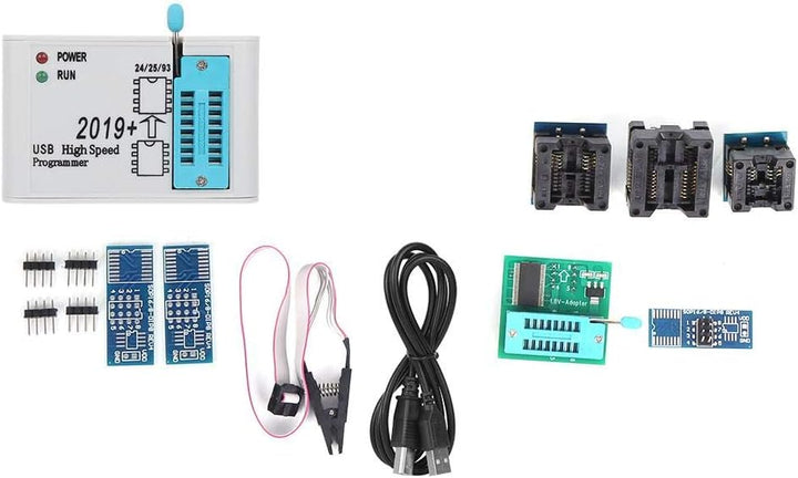 EZP2019 USB Programmierer Socket Adpter-Programmierer USB-Programmiermodul Hochgeschwindigkeits-SPI